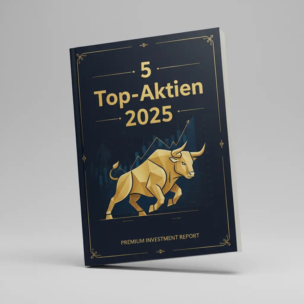 5 Top-Aktien 2025 Ebook Cover